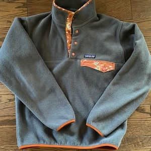 Patagonia Snap-T Synchilla  fleece pullover